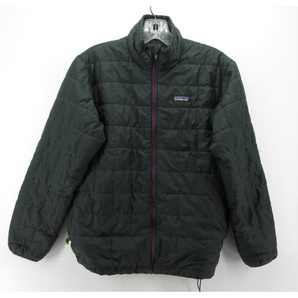Patagonia Other - Patagonia Jacket Girls Large Primaloft Puffer Coat Quilted Hiking Outdoor